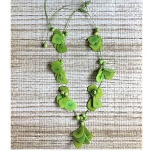 South American Fair Trade Tagua Nut Jewelry